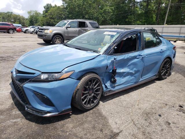 TOYOTA CAMRY 2022 4T1KZ1AK4NU069175 | Auction Seeker