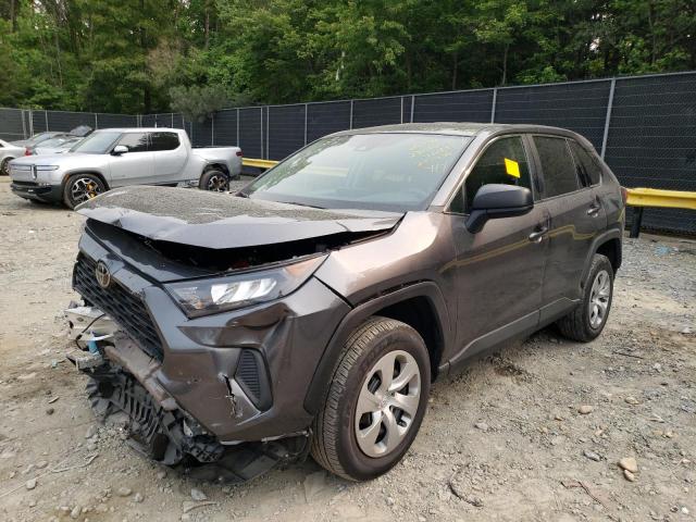 TOYOTA RAV4 2022 2T3F1RFV9NC257936 | Auction Seeker
