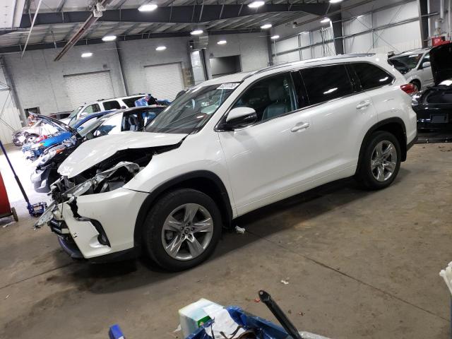 TOYOTA HIGHLANDER 2019 5TDDZRFHXKS739496 | Auction Seeker