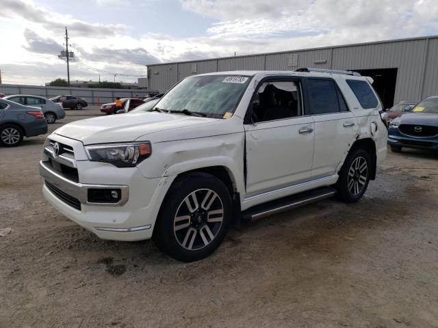 TOYOTA 4-RUNNER 2021 JTEDU5JR6M5229724 | Auction Seeker