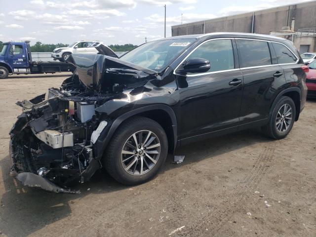 TOYOTA HIGHLANDER 2019 5TDJZRFH2KS741911 | Auction Seeker