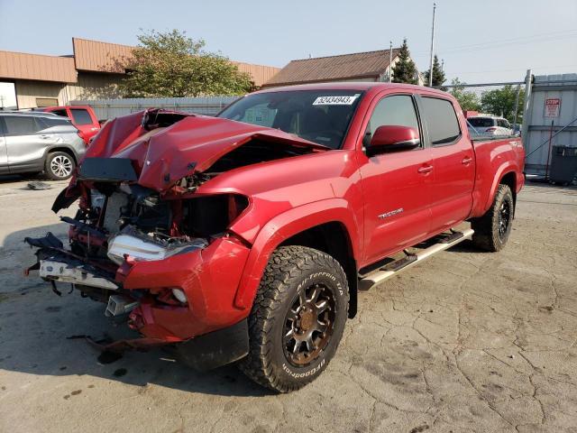 TOYOTA TACOMA 2018 5TFDZ5BN0JX029617 | Auction Seeker