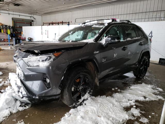 TOYOTA RAV4 2021 4T3E6RFV3MU024189 | Auction Seeker