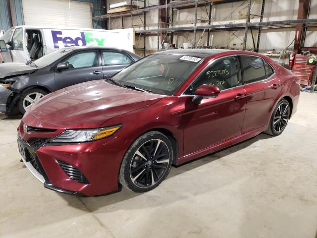TOYOTA CAMRY 2018 4T1B61HKXJU557409 | Auction Seeker
