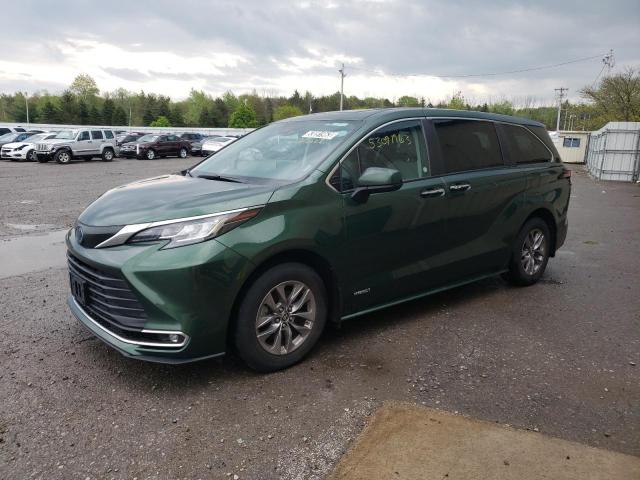 TOYOTA SIENNA 2021 5TDYRKEC5MS026622 | Auction Seeker