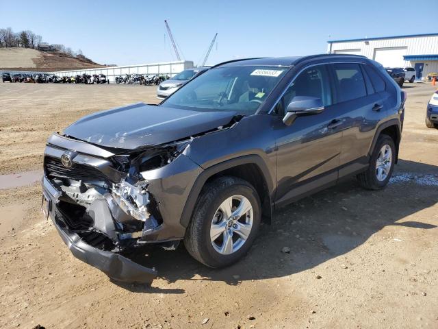 TOYOTA RAV4 2020 2T3P1RFV9LW139305 | Auction Seeker