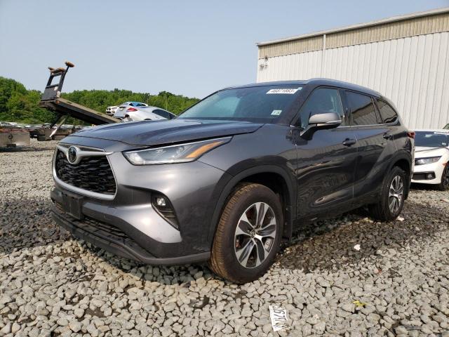 TOYOTA HIGHLANDER 2021 5TDGZRBHXMS121018 | Auction Seeker