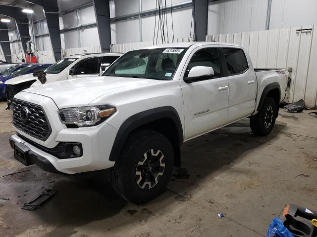 TOYOTA TACOMA 2021 5TFCZ5ANXMX244763 | Auction Seeker