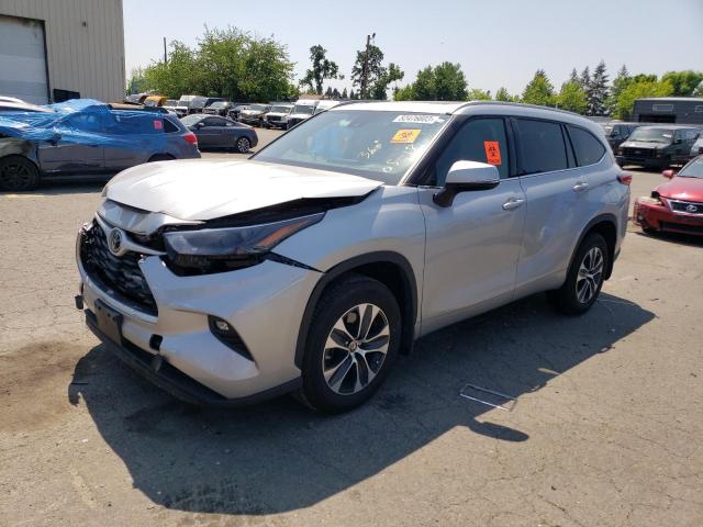 TOYOTA HIGHLANDER 2022 5TDGZRBH4NS581129 | Auction Seeker
