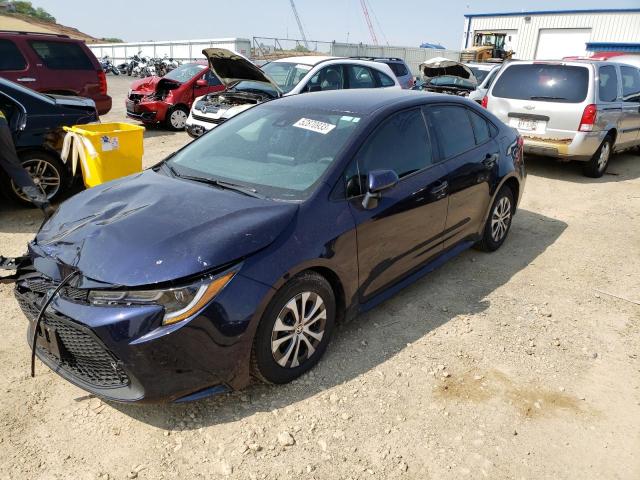 TOYOTA COROLLA 2022 JTDEAMDE2NJ048892 | Auction Seeker