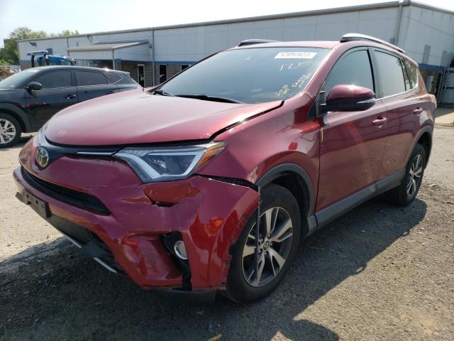 TOYOTA RAV4 2018 2T3RFREV9JW808469 | Auction Seeker