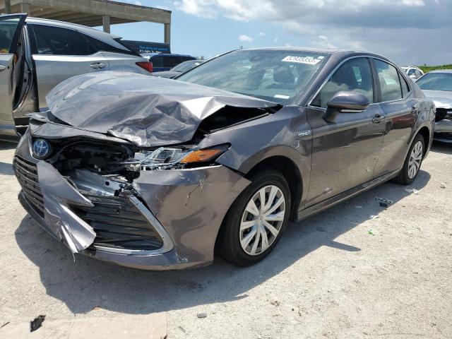 TOYOTA CAMRY 2021 4T1H31AK9MU560223 | Auction Seeker