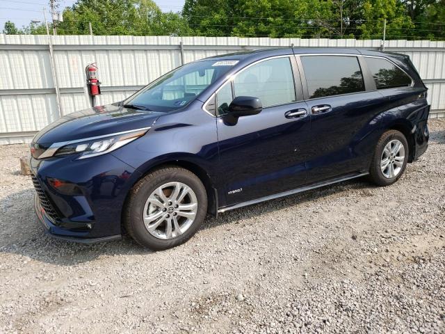 TOYOTA SIENNA 2021 5TDXSKFC3MS008859 | Auction Seeker
