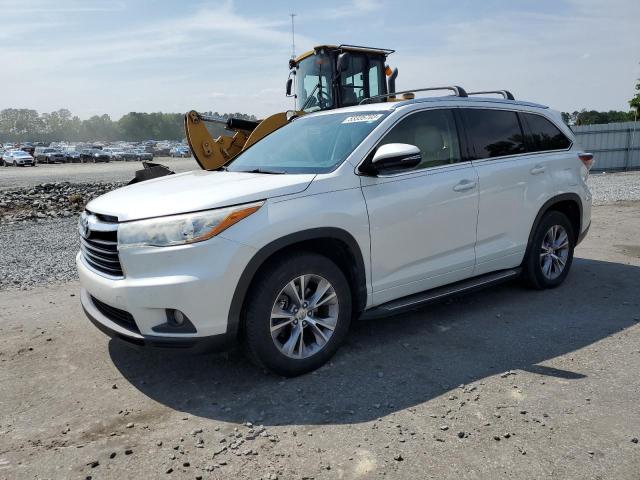 TOYOTA HIGHLANDER 2015 5TDKKRFH1FS077504 | Auction Seeker