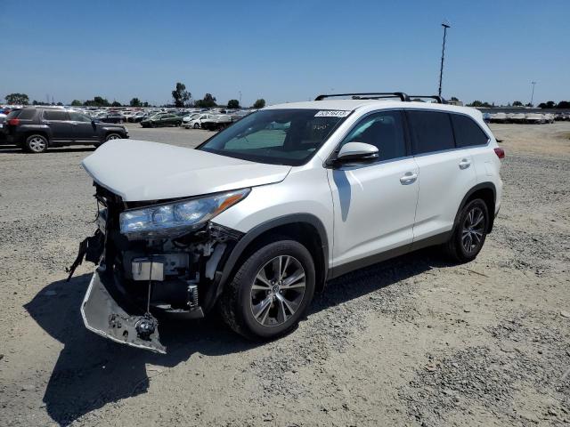 TOYOTA HIGHLANDER 2019 5TDBZRFH6KS716191 | Auction Seeker