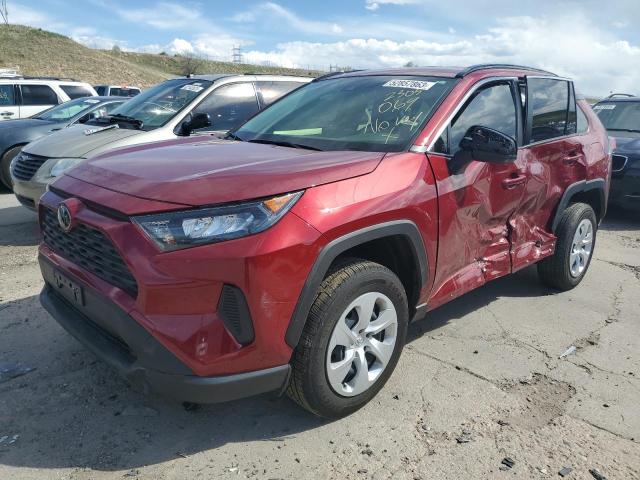 TOYOTA RAV4 2020 JTMF1RFV1LD064205 | Auction Seeker