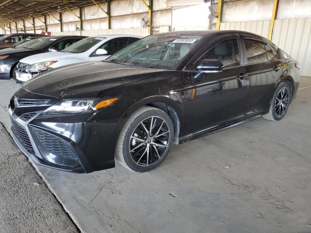 TOYOTA CAMRY 2021 4T1S11AK8MU554019 | Auction Seeker