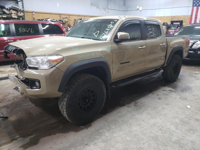 TOYOTA TACOMA 2016 3TMCZ5AN6GM031531 | Auction Seeker