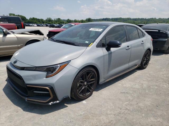 TOYOTA COROLLA 2022 5YFS4MCE0NP138534 | Auction Seeker