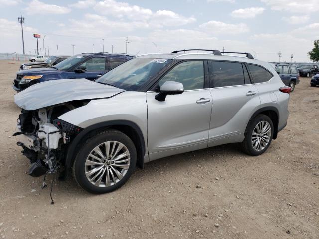 TOYOTA HIGHLANDER 2022 5TDFZRBH6NS232453 | Auction Seeker