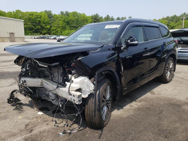 TOYOTA HIGHLANDER 2021 5TDEBRCH2MS020808 | Auction Seeker