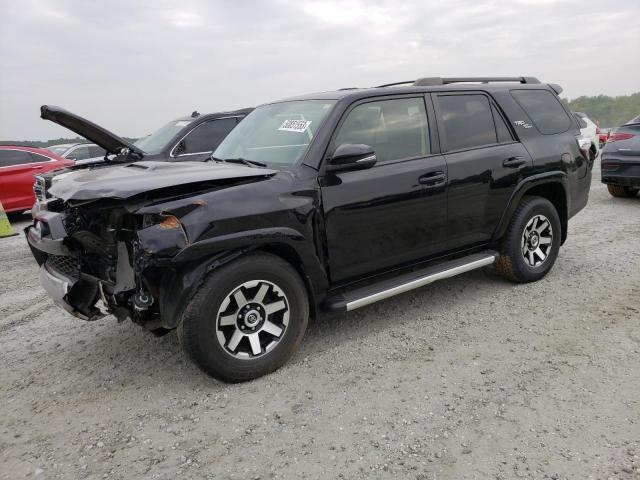 TOYOTA 4-RUNNER 2019 JTEBU5JR3K5677486 | Auction Seeker