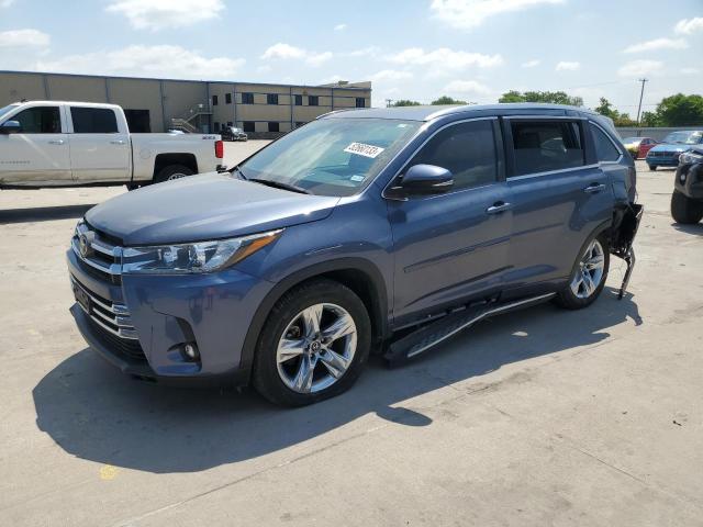 TOYOTA HIGHLANDER 2019 5TDYZRFH6KS295101 | Auction Seeker