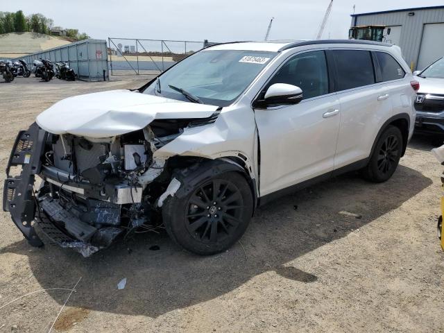 TOYOTA HIGHLANDER 2019 5TDJZRFH7KS610022 | Auction Seeker