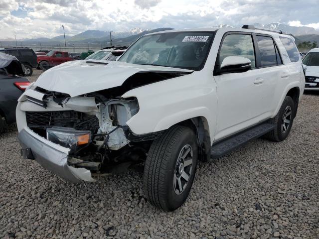 TOYOTA 4-RUNNER 2022 JTERU5JR7N6018579 | Auction Seeker