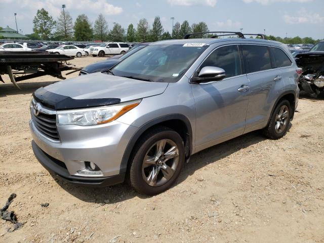 TOYOTA HIGHLANDER 2016 5TDDKRFH7GS272596 | Auction Seeker