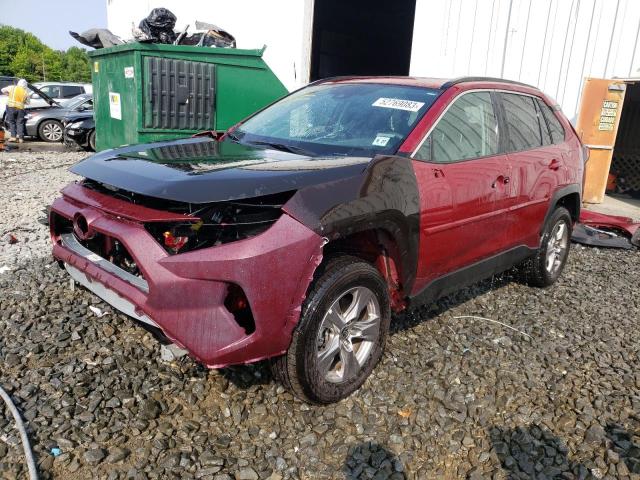 TOYOTA RAV4 2022 2T3P1RFV5NW306097 | Auction Seeker