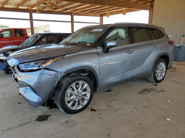 TOYOTA HIGHLANDER 2023 5TDKDRAH3PS015492 | Auction Seeker