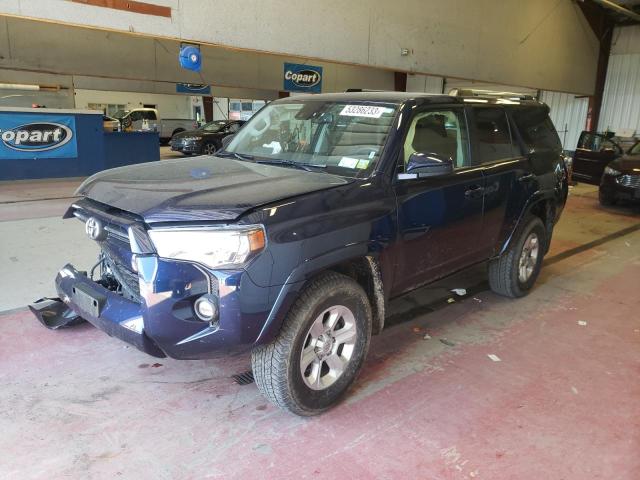 TOYOTA 4-RUNNER 2022 JTEMU5JR5N5994263 | Auction Seeker