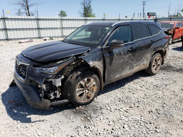 TOYOTA HIGHLANDER 2020 5TDGZRBH1LS507292 | Auction Seeker