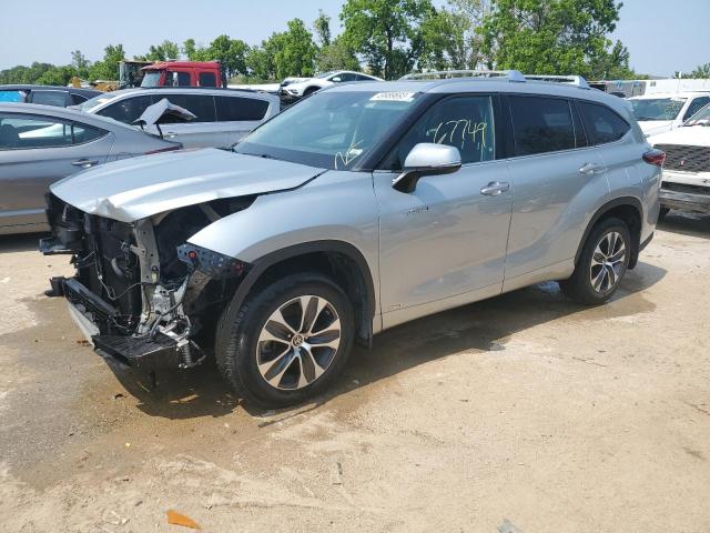 TOYOTA HIGHLANDER 2021 5TDGBRCH1MS514487 | Auction Seeker