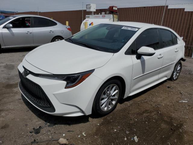 TOYOTA COROLLA 2022 JTDVPMAEXN3033189 | Auction Seeker