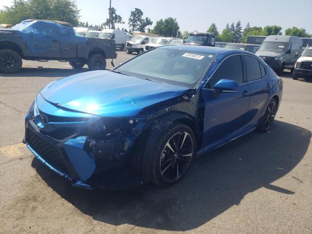 TOYOTA CAMRY 2020 4T1K61AK1LU343079 | Auction Seeker