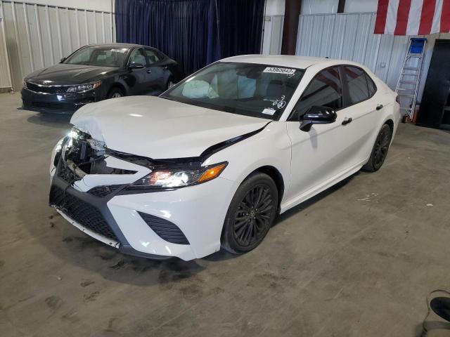 TOYOTA CAMRY 2020 4T1G11AK5LU400145 | Auction Seeker