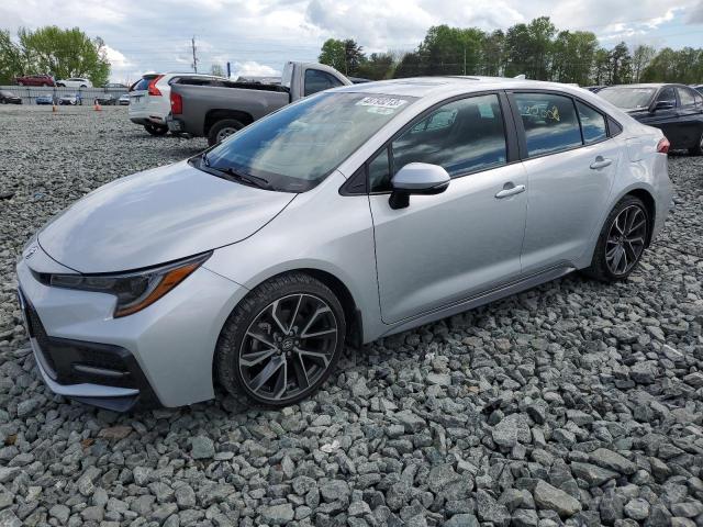 TOYOTA COROLLA 2022 5YFT4MCE5NP129462 | Auction Seeker