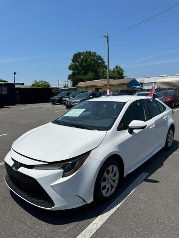 TOYOTA COROLLA 2020 5YFEPRAEXLP092762 | Auction Seeker