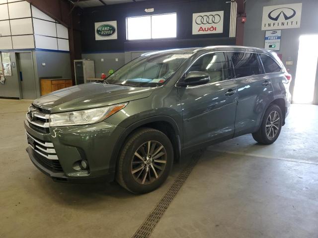 TOYOTA HIGHLANDER 2019 5TDJZRFH7KS935866 | Auction Seeker