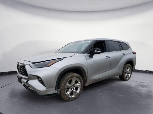 TOYOTA HIGHLANDER 2023 5TDKDRAHXPS500888 | Auction Seeker