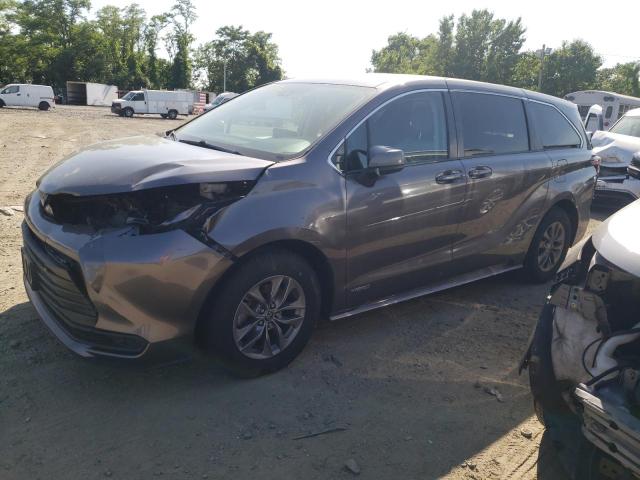 TOYOTA SIENNA 2021 5TDKRKEC9MS048919 | Auction Seeker