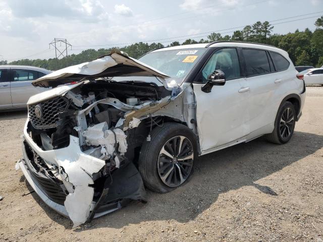 TOYOTA HIGHLANDER 2021 5TDLZRAH5MS042923 | Auction Seeker