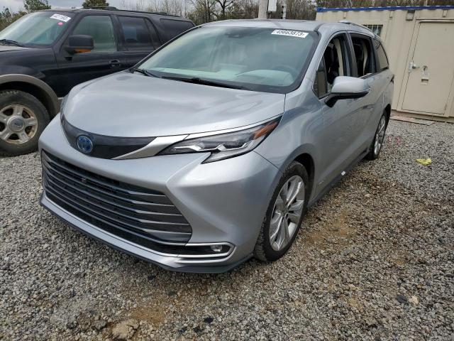 TOYOTA SIENNA 2021 5TDERKEC5MS020953 | Auction Seeker