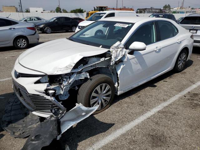 TOYOTA CAMRY 2021 4T1C31AK1MU547914 | Auction Seeker