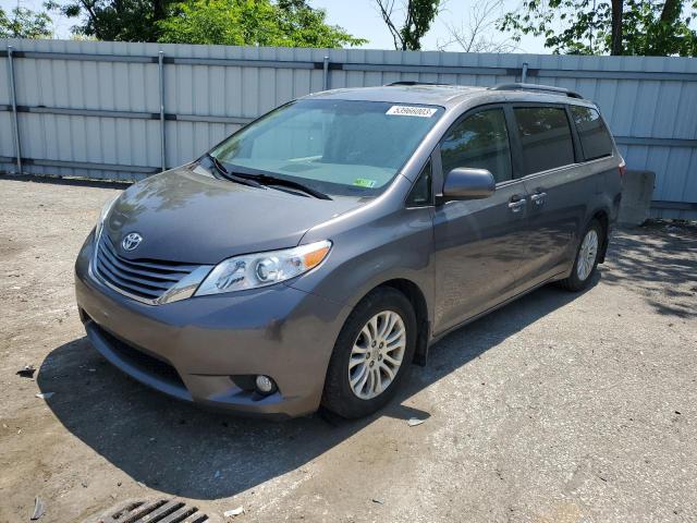 TOYOTA SIENNA 2017 5TDYZ3DC9HS872071 | Auction Seeker