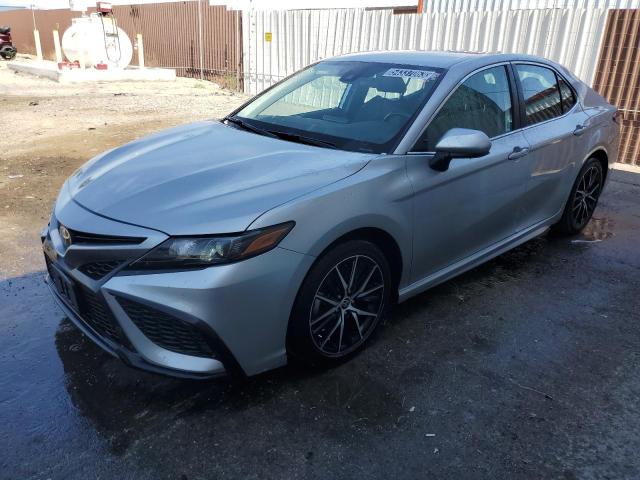 TOYOTA CAMRY 2021 4T1G11AKXMU558742 | Auction Seeker