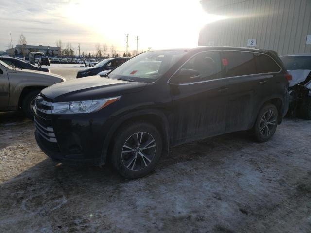 TOYOTA HIGHLANDER 2018 5TDBZRFHXJS848496 | Auction Seeker