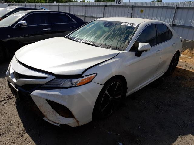 TOYOTA CAMRY 2020 4T1K61AK3LU383518 | Auction Seeker